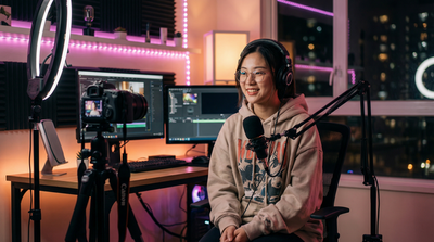 蝌蚪窝视频创作