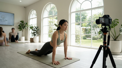 蝌蚪窝健身视频